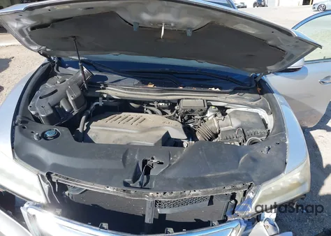 2015 Acura Mdx Technology Package из США, поврежденный, VIN 5FRYD4H45FB005581